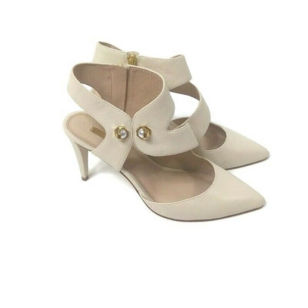 Louise Et cie Jara leather heels